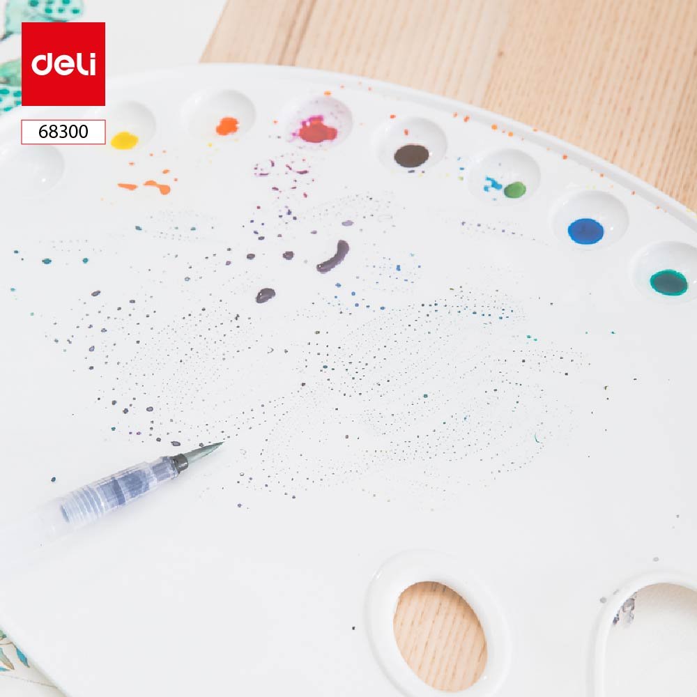 68300-0 ديلي مزاجة - 12 لون - أبيض - E68300